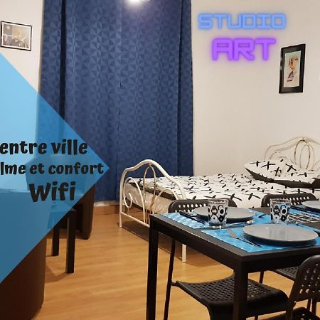 **Studio Art - 30M2 - Centre Ville** Châlons-en-Champagne Exterior foto
